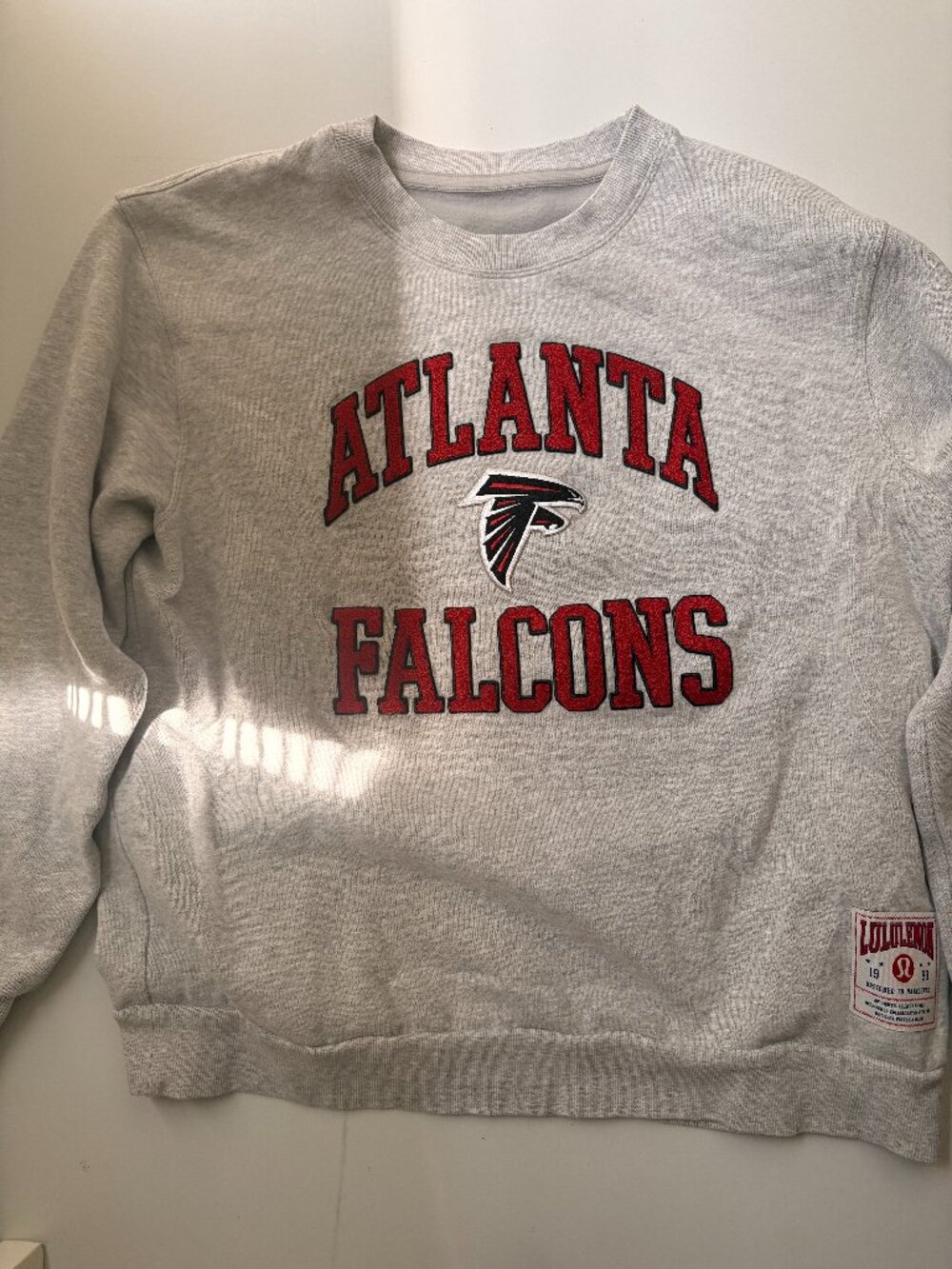 Fanatics x lululemon | Steady State Crewneck (ATL Falcons)